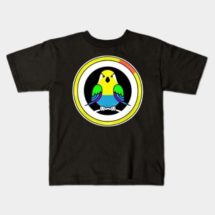 cute budgie parakeet | Kids T-Shirt